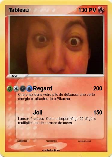Pokemon Tableau