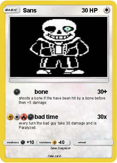 Pokemon Sans