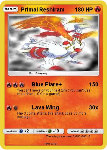 Pokemon Primal Reshiram