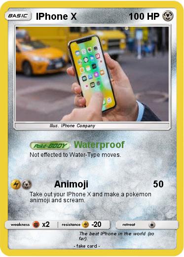 Pokemon IPhone X