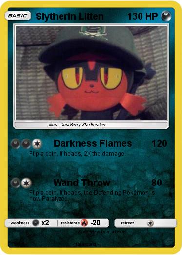Pokemon Slytherin Litten
