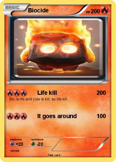 Pokemon Biocide