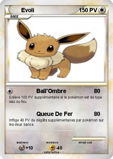 Pokemon Evoli