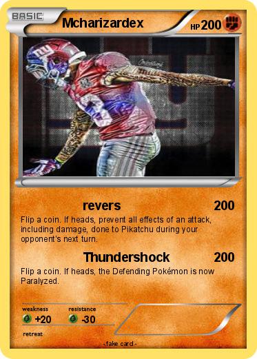 Pokemon Mcharizardex