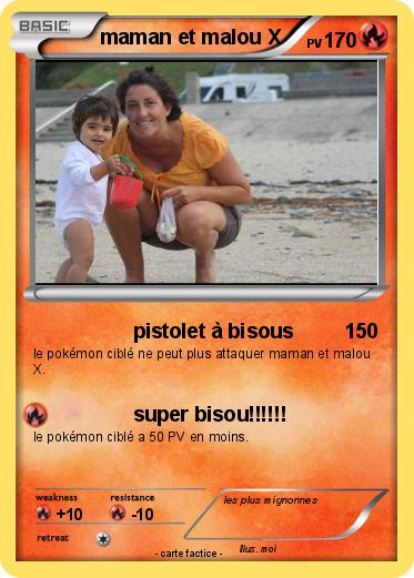 Pokemon maman et malou X