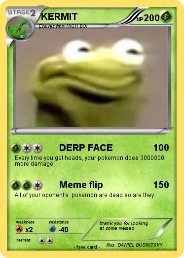 Pokemon KERMIT