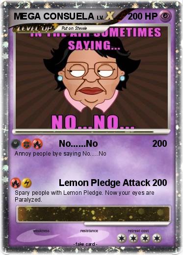 Pokemon MEGA CONSUELA