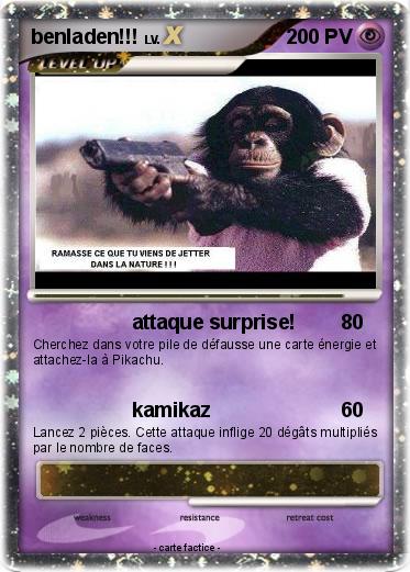 Pokemon benladen!!!