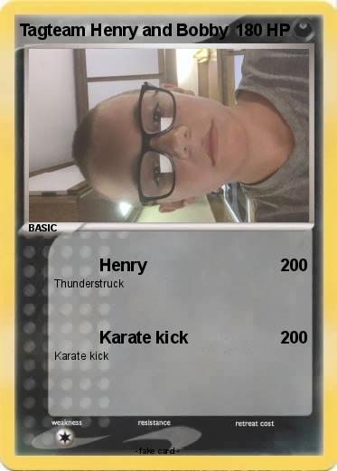 Pokemon Tagteam Henry and Bobby