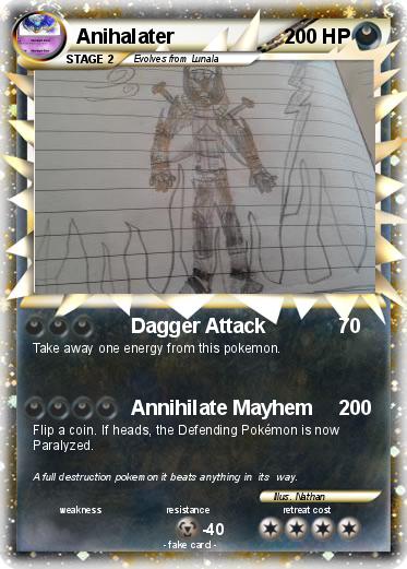 Pokemon Anihalater