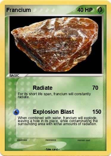 Pokemon Francium