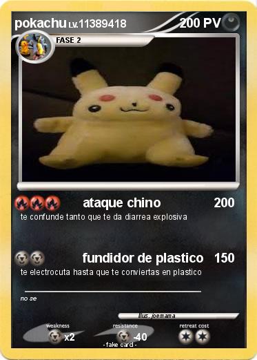 Pokemon pokachu