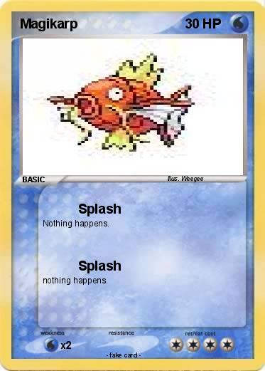 Pokemon Magikarp