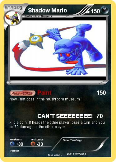 Pokemon Shadow Mario