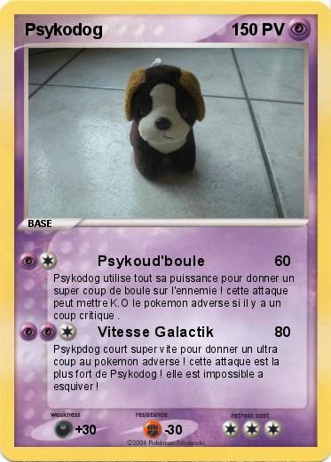 Pokemon Psykodog
