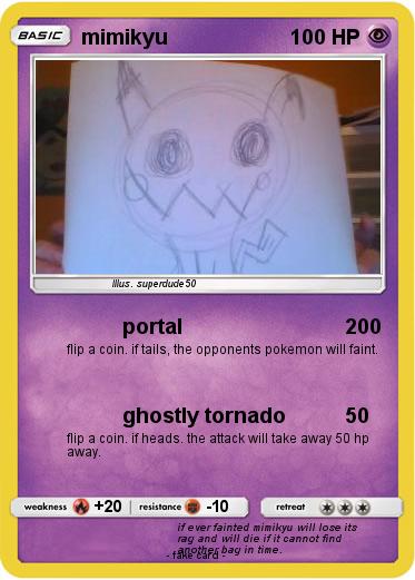 Pokemon mimikyu