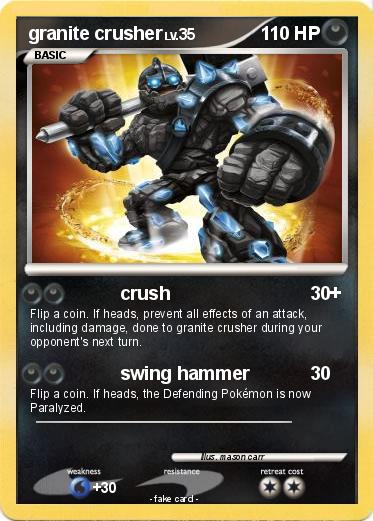 Pokemon granite crusher