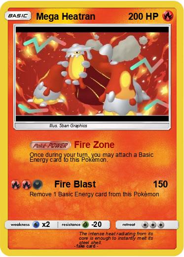 Pokemon Mega Heatran