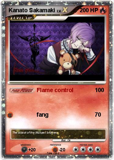 Pokemon Kanato Sakamaki