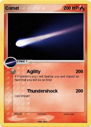 Pokemon Comet