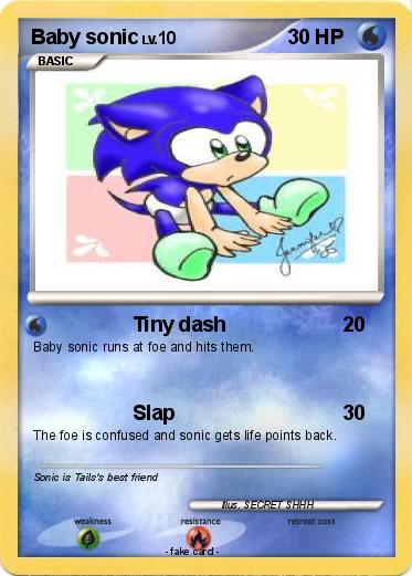 Pokemon Baby sonic