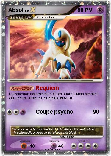 Pokemon Absol