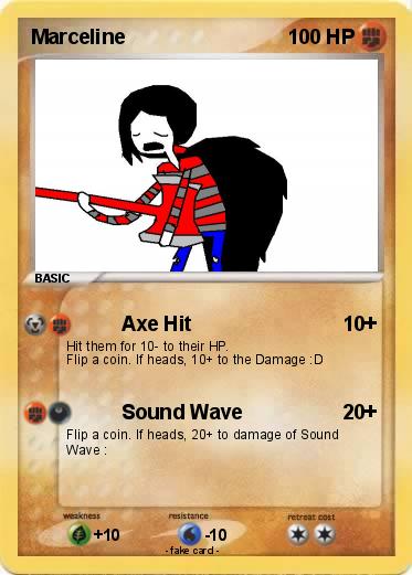 Pokemon Marceline
