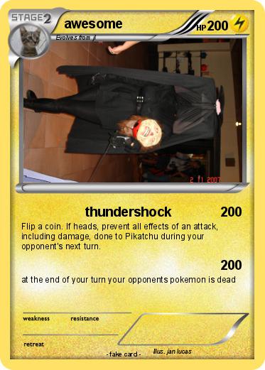 Pokemon awesome