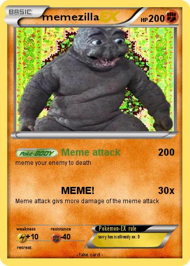 Pokemon memezilla