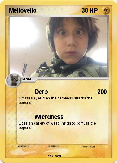 Pokemon Meliovelio