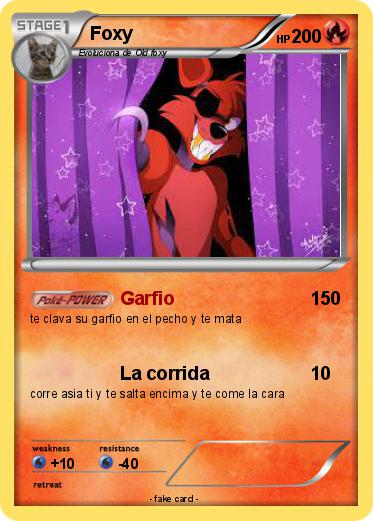 Pokemon Foxy