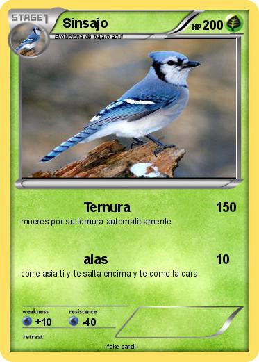Pokemon Sinsajo