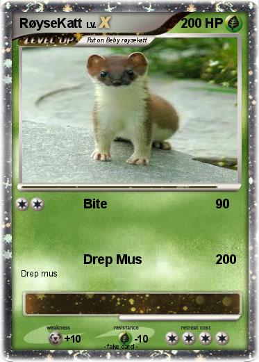 Pokemon RøyseKatt