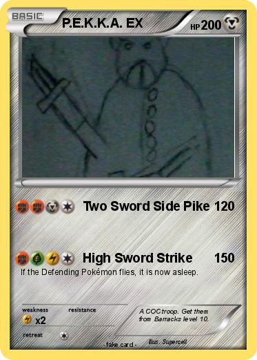 Pokemon P.E.K.K.A. EX