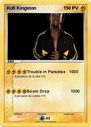 Pokemon Kofi Kingston