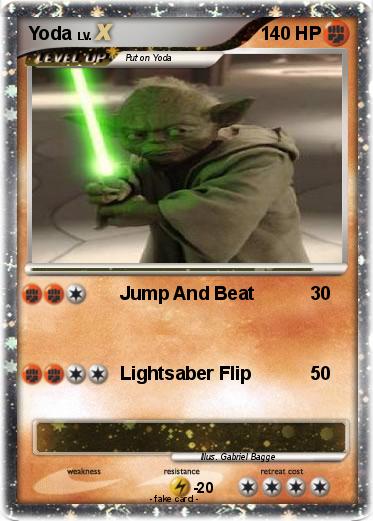 Pokemon Yoda