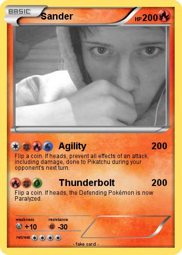 Pokemon Sander