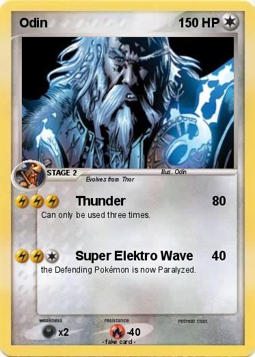 Pokemon Odin