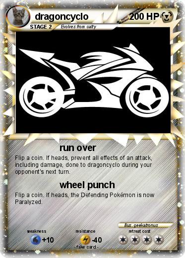 Pokemon dragoncyclo
