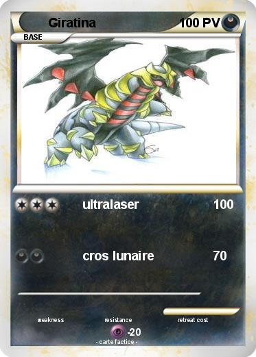 Pokemon Giratina
