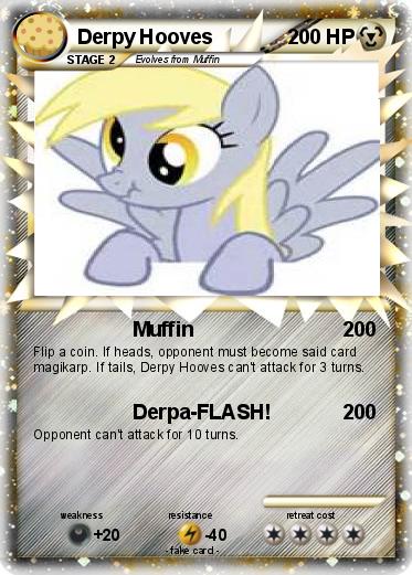 Pokemon Derpy Hooves