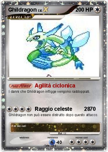 Pokemon Ghildragon