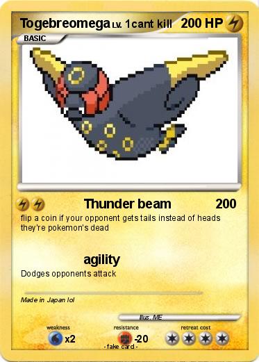 Pokemon Togebreomega