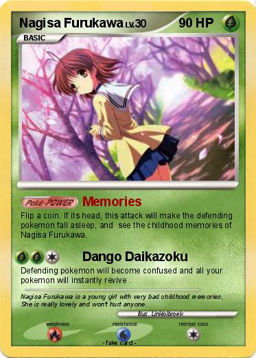 Pokemon Nagisa Furukawa