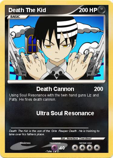 Pokemon Death The Kid