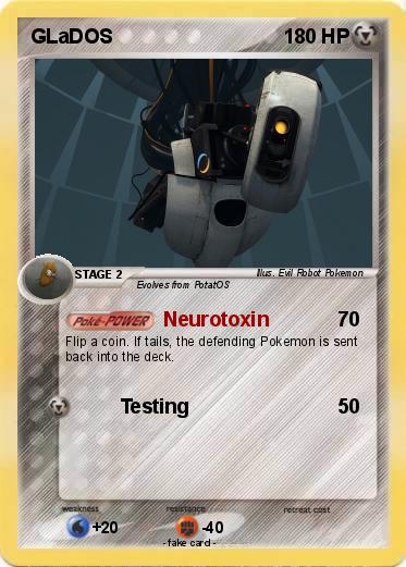 Pokemon GLaDOS