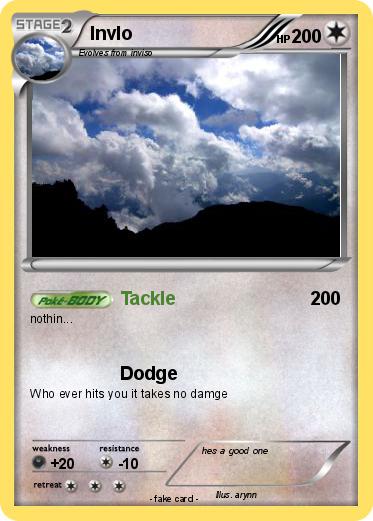 Pokemon Invlo