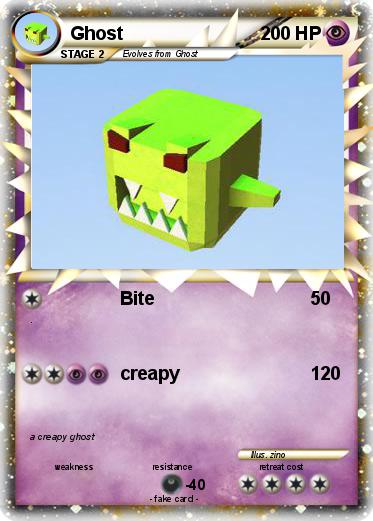 Pokemon Ghost