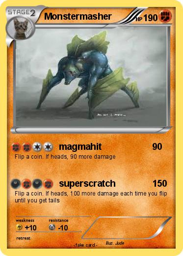 Pokemon Monstermasher
