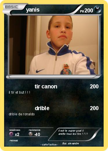 Pokemon yanis
